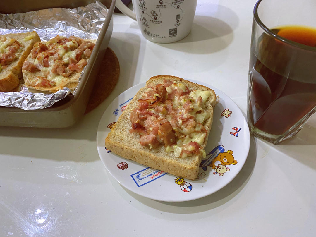 低脂全麦伪《凯撒大帝》の三种搭配 | 健康早餐#Healthybreakfast#