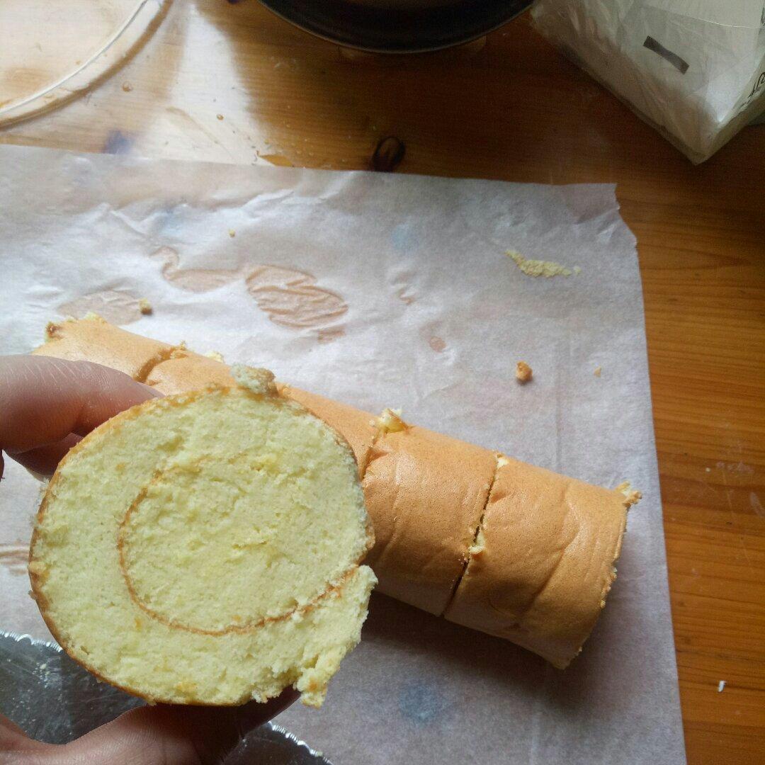 原味蛋糕卷