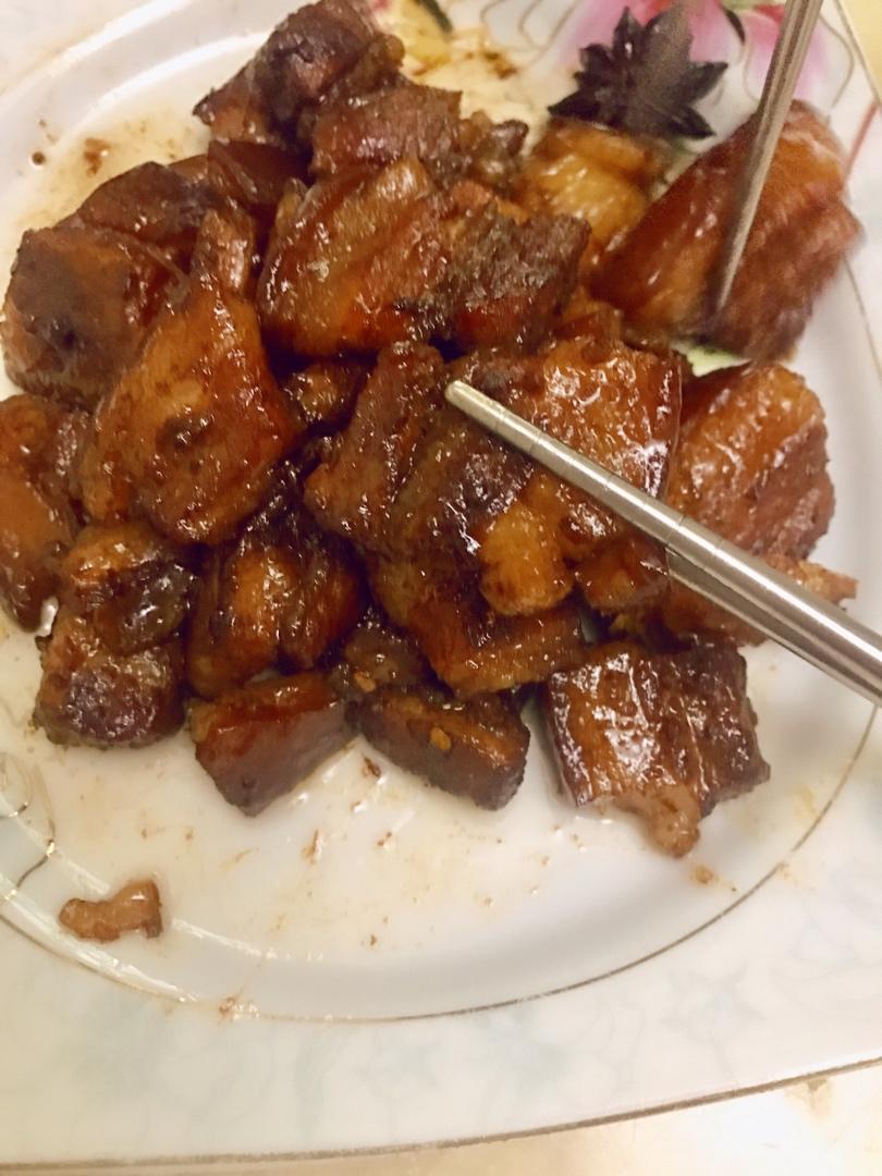 不焯水不放油的家常红烧肉