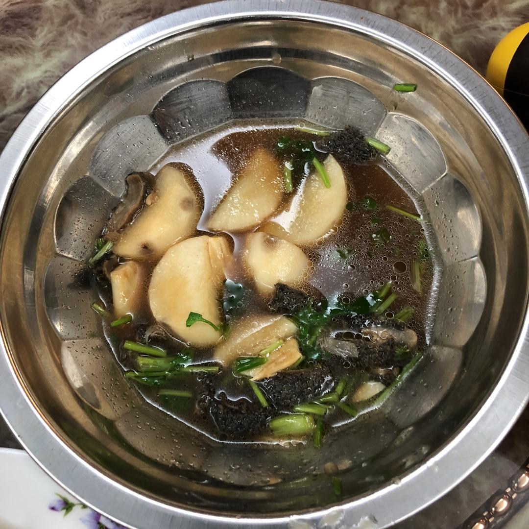 羊肚山药暖胃汤