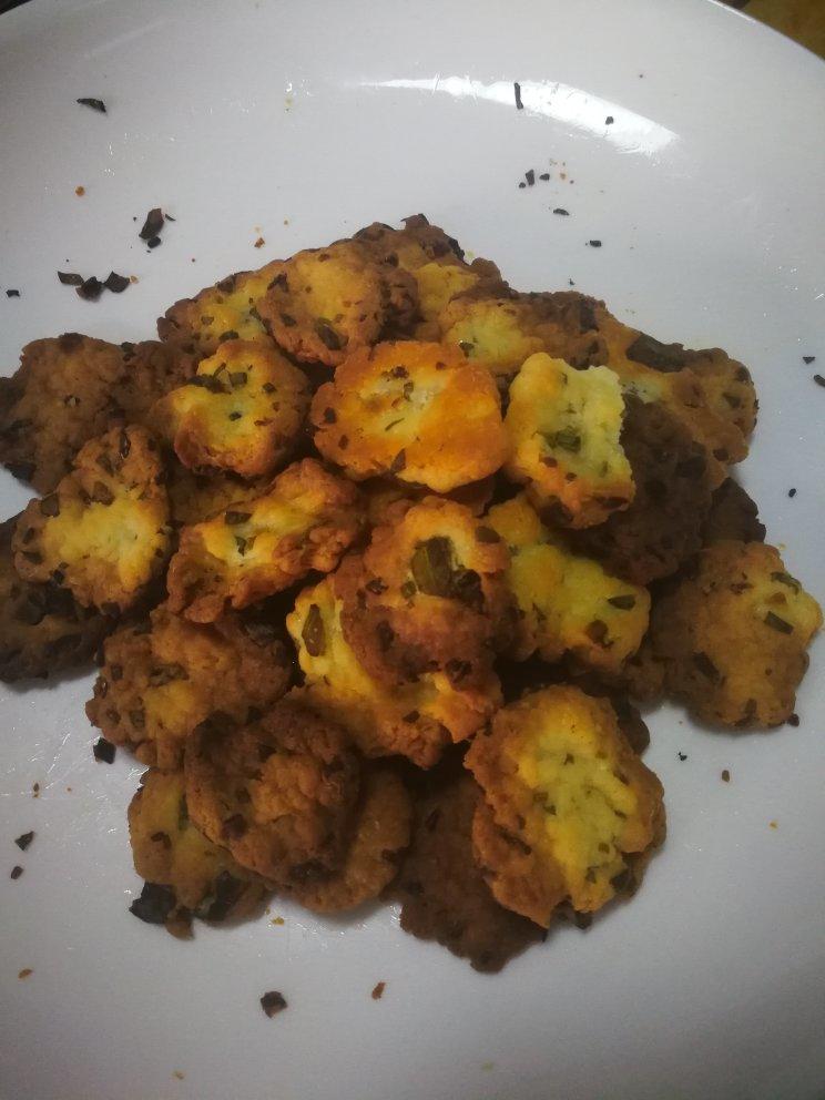 香葱饼干（普通面粉植物油版）