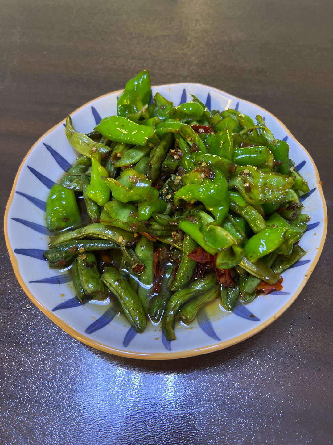 蒜香豆角