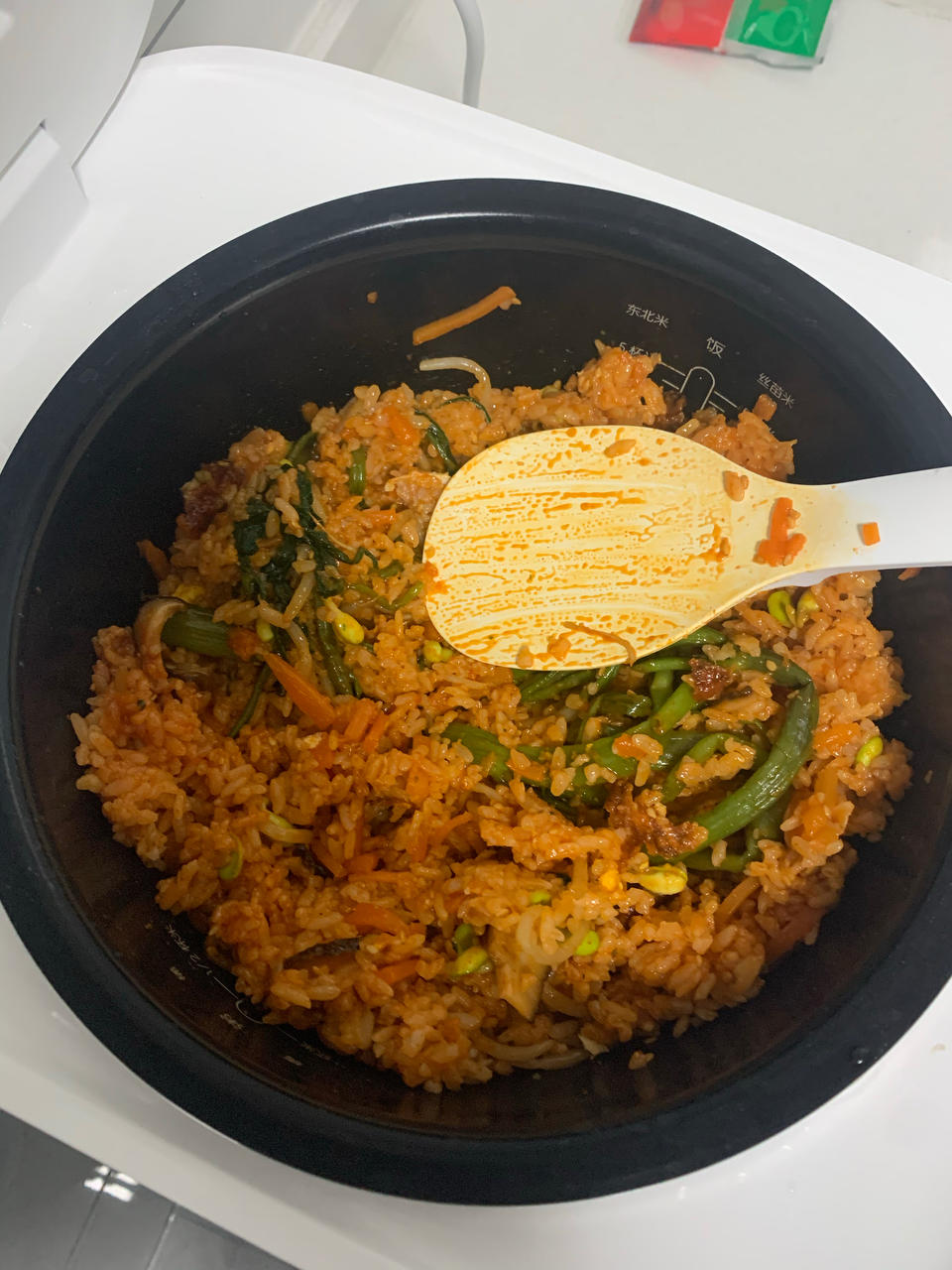 超好吃的韩国拌饭