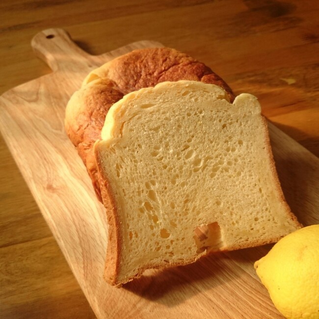 柠檬乳酪面包（面包机版）