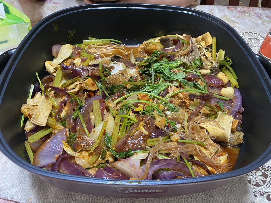 【家庭版烤鱼】