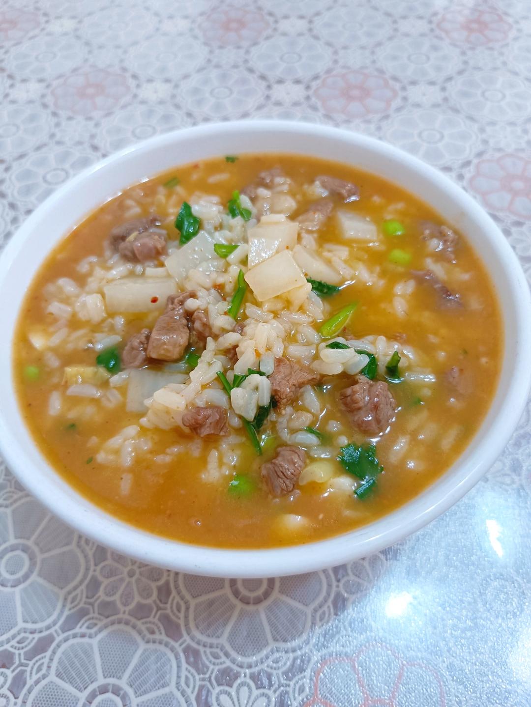 宁夏羊肉臊子调和饭