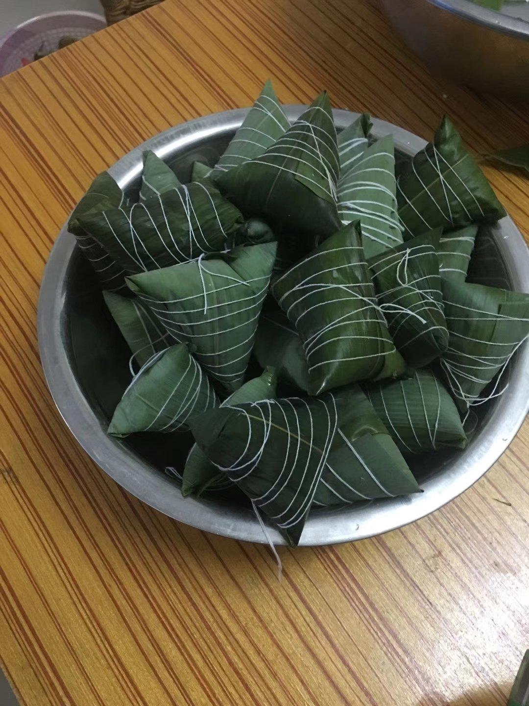 11种口味的粽子.咸粽.甜粽-附粽子包法