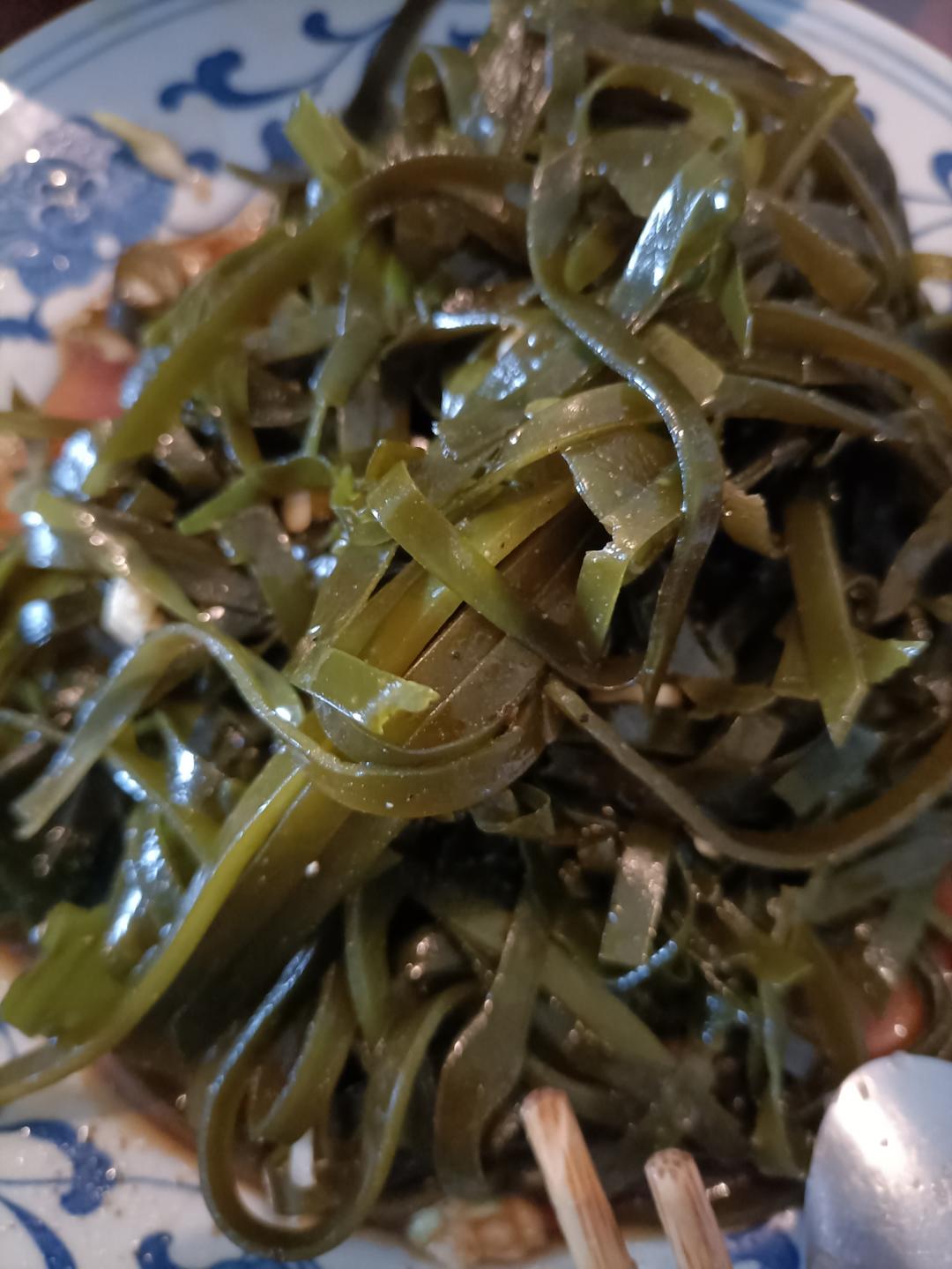 凉拌酸辣海带丝