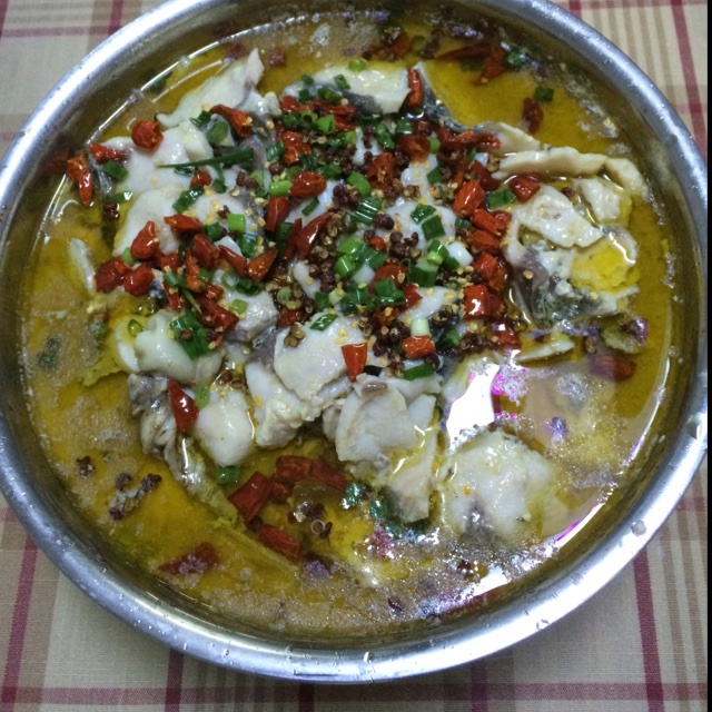 酸菜鱼（不易失手）