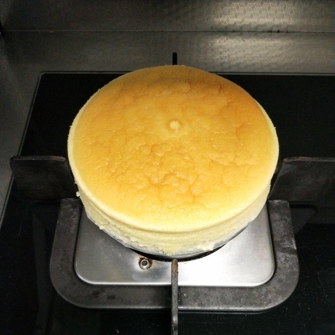 轻乳酪蛋糕（瑞可爷爷同款）网红轻乳酪