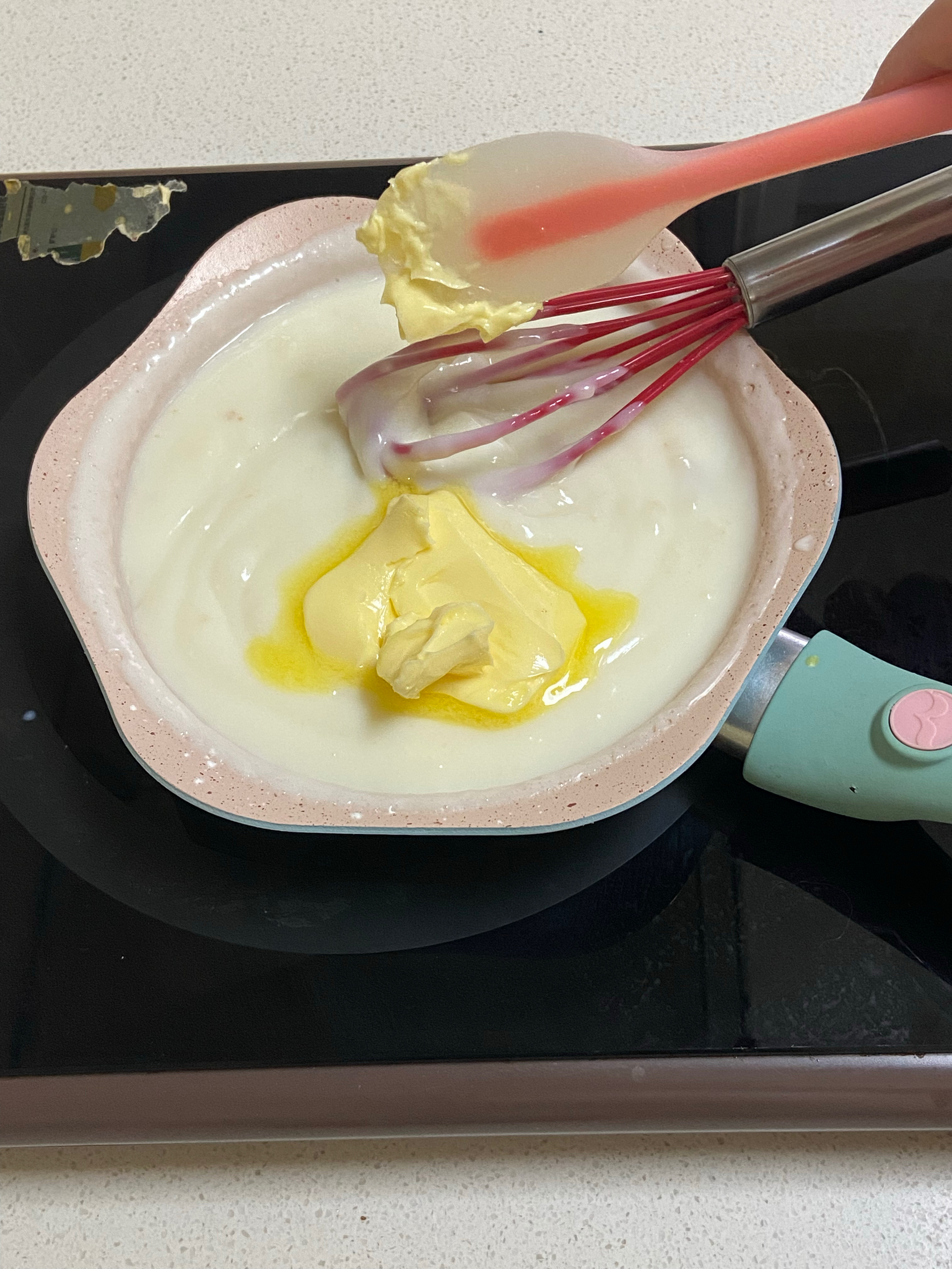 椰香蛋奶卷🍥软叽叽奶呼呼的，超爱❤️的做法 步骤7