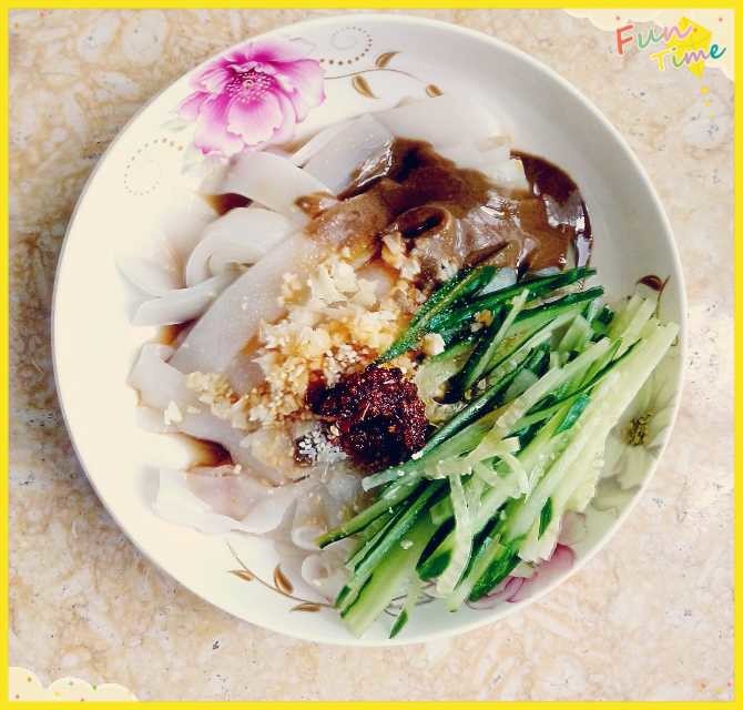 夏日凉皮速成法