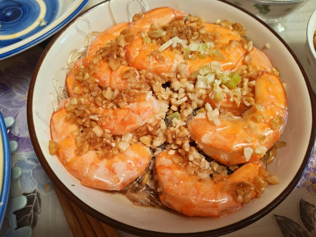 吃过最好吃的蒜蓉粉丝虾