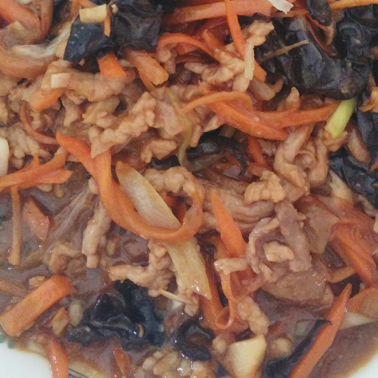 鱼香肉丝