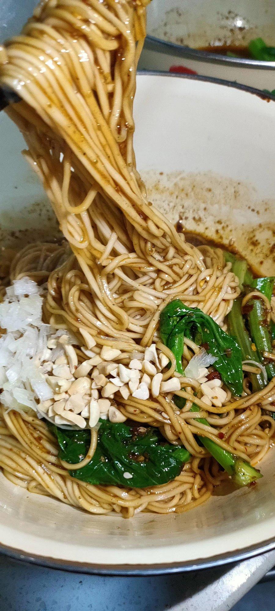 【重庆小面】附油辣子和花椒面做法