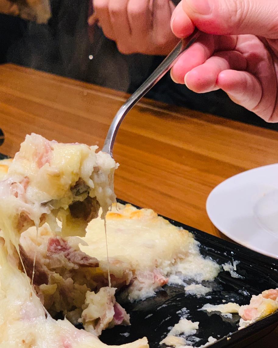 培根蘑菇土豆派