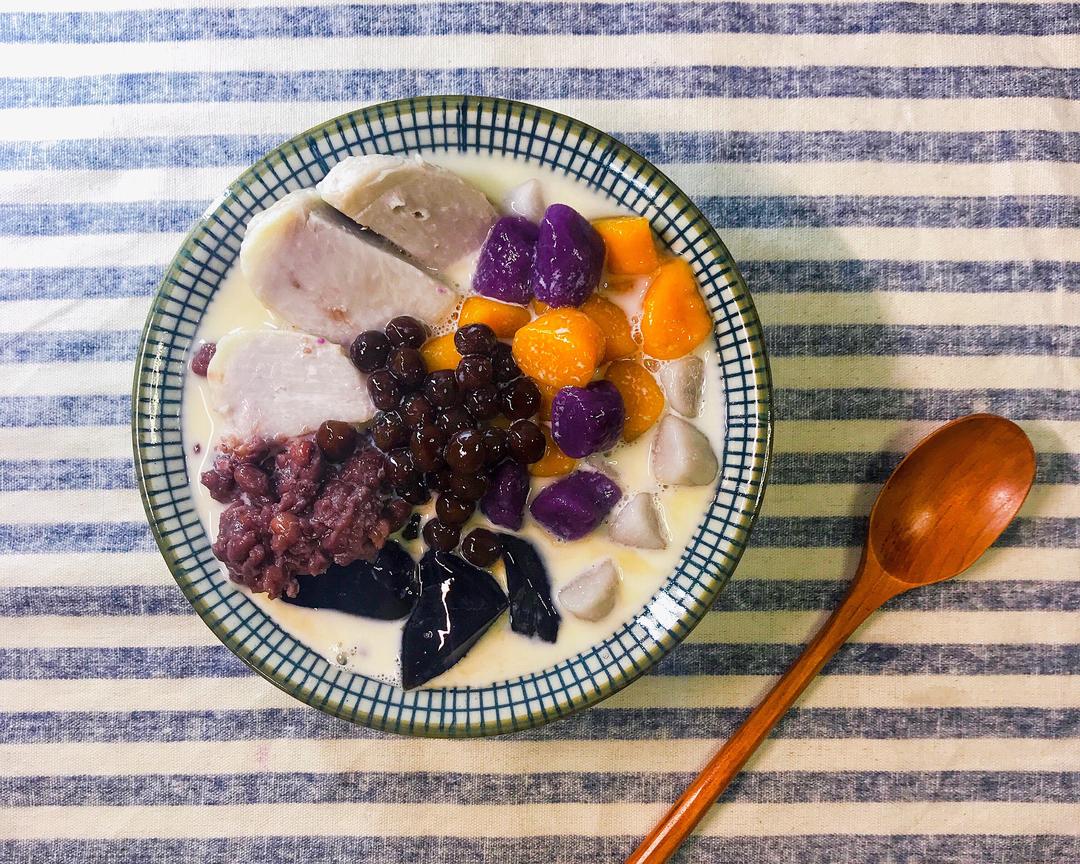 鲜芋仙（芋圆仙草）