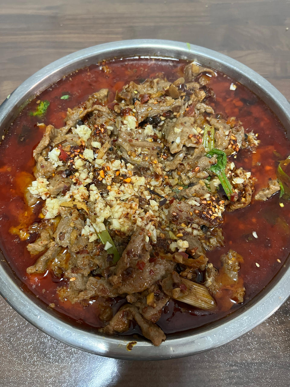 家常版超级详细的水煮牛肉水煮肉片