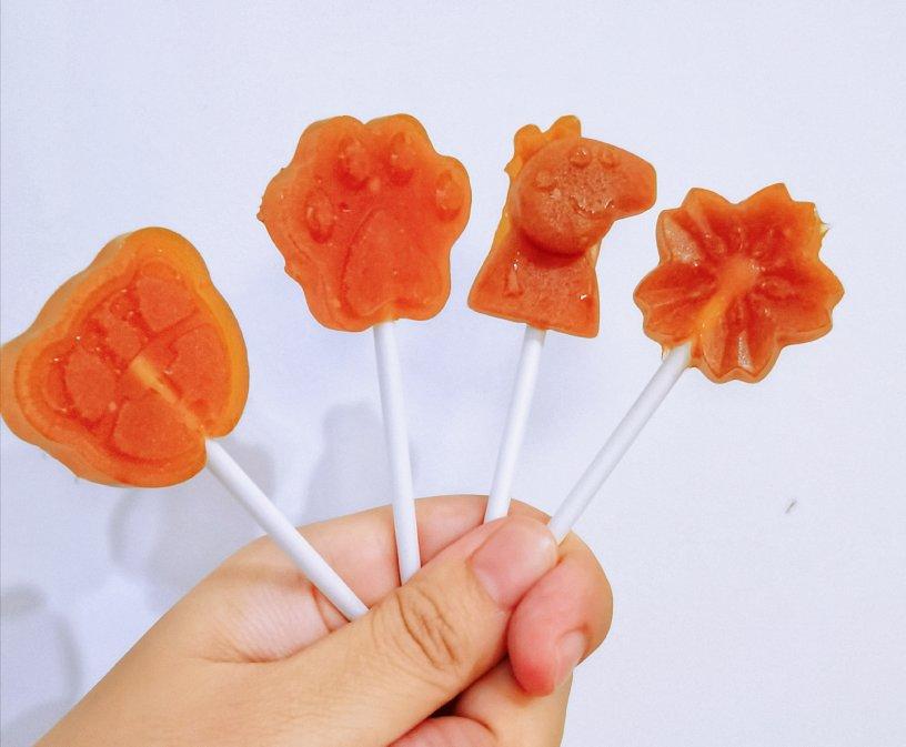 冰糖雪梨棒棒糖