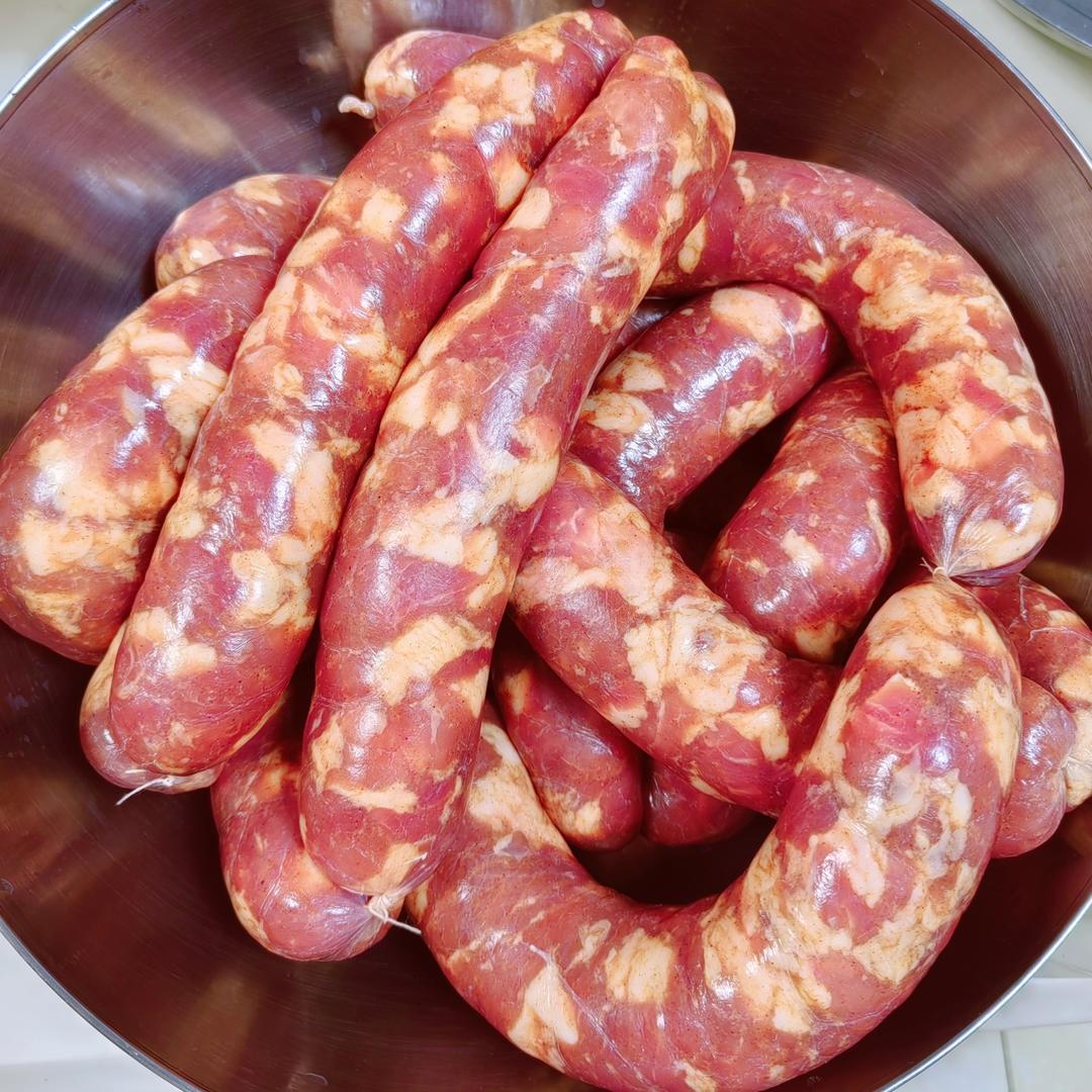 堂妈小厨——传统五香香肠