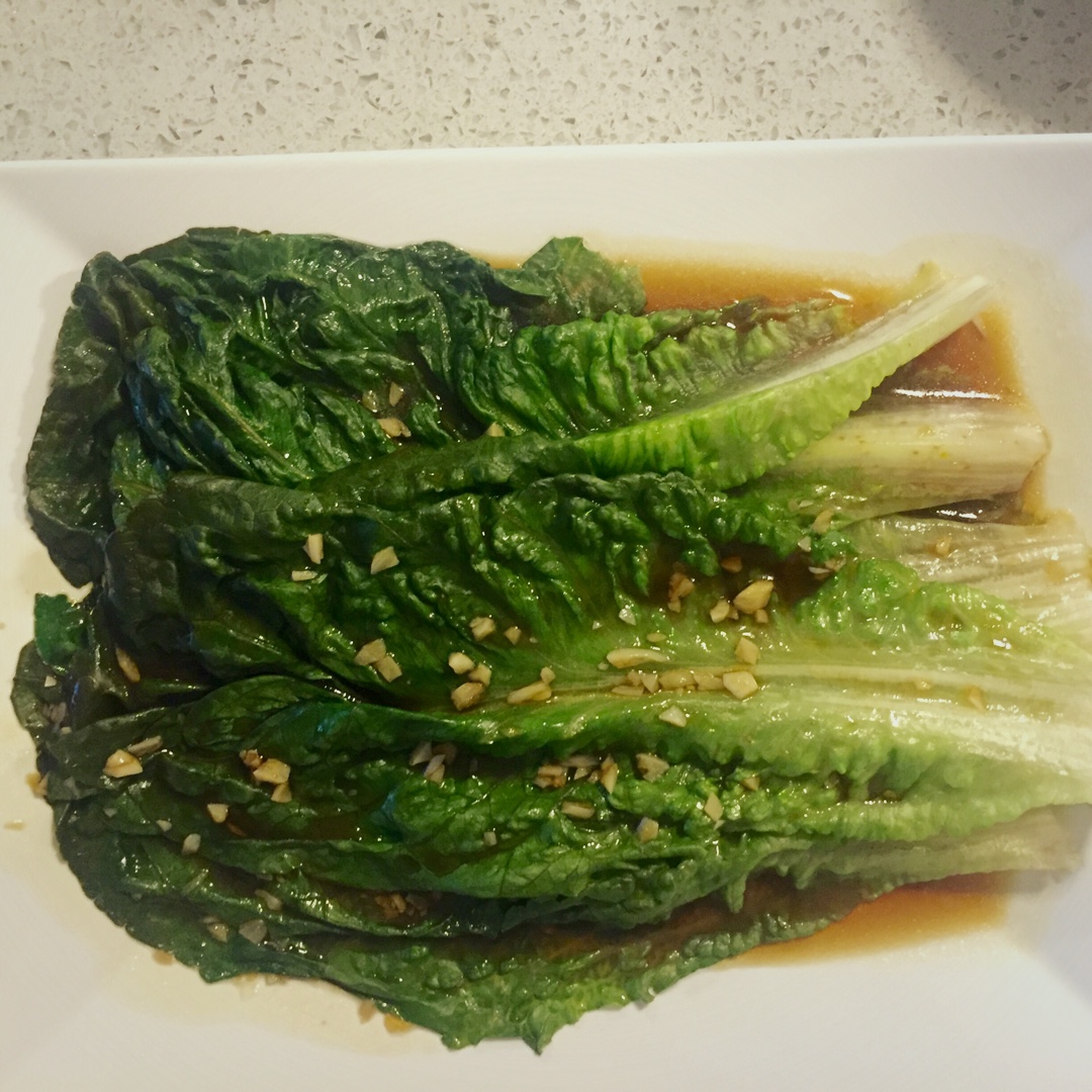 家常菜 蚝油生菜