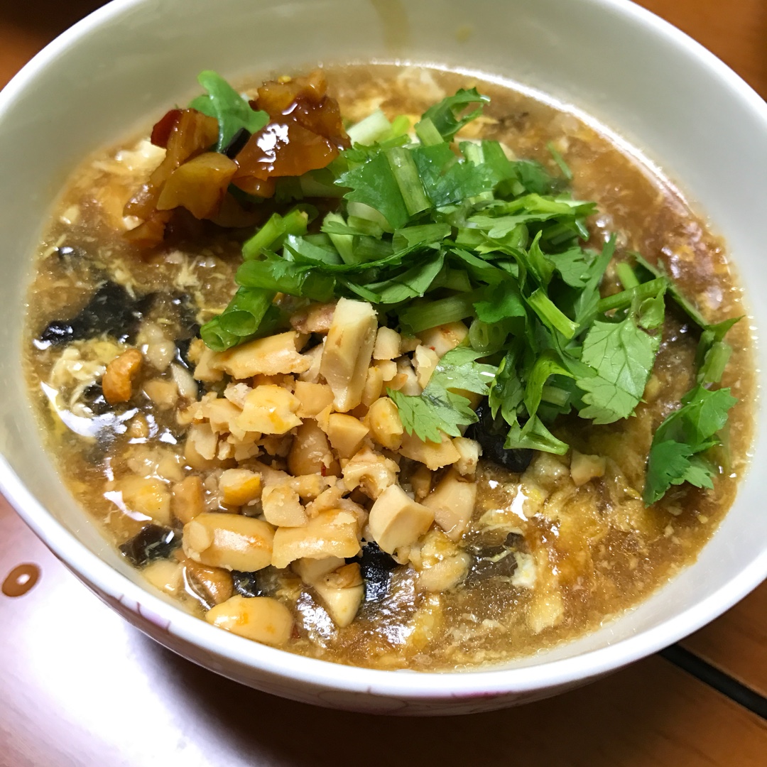 手机用户0688_law3做的鲜香卤汁豆腐脑