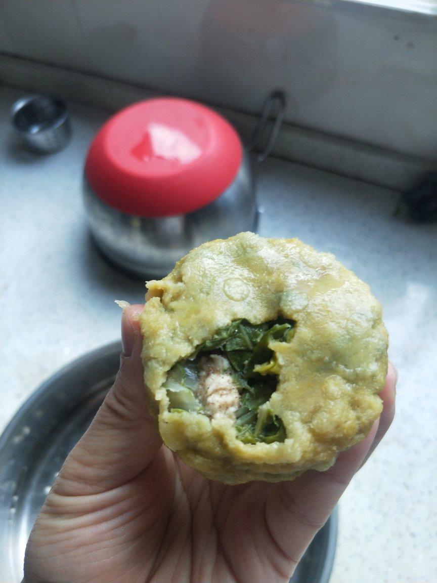 最好吃的减肥食品菜团子