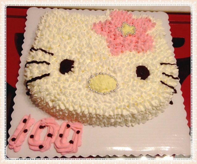 hello kitty蛋糕