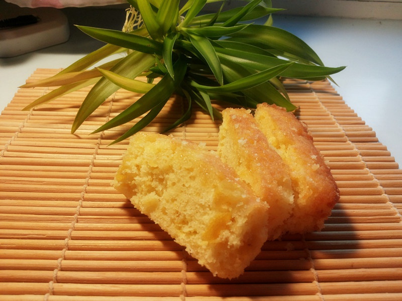 Cake au citron (PH大师柠檬蛋糕)