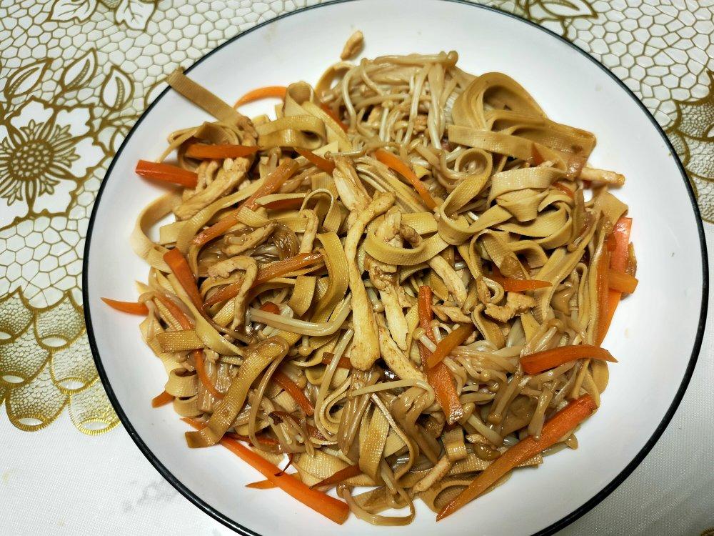 减脂餐❣️伪炒面