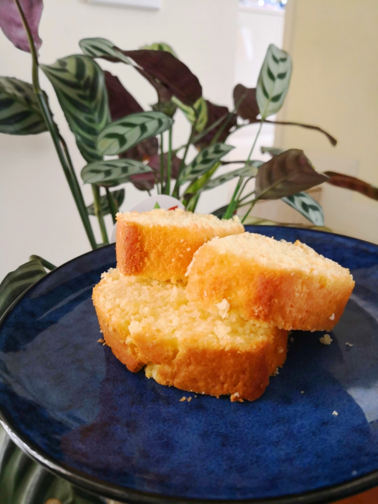 香橙椰蓉磅蛋糕—小美版的做法