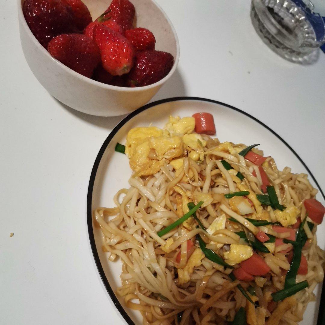 快手炒面