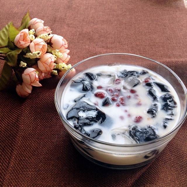 胡烦烦做的红豆烧仙草