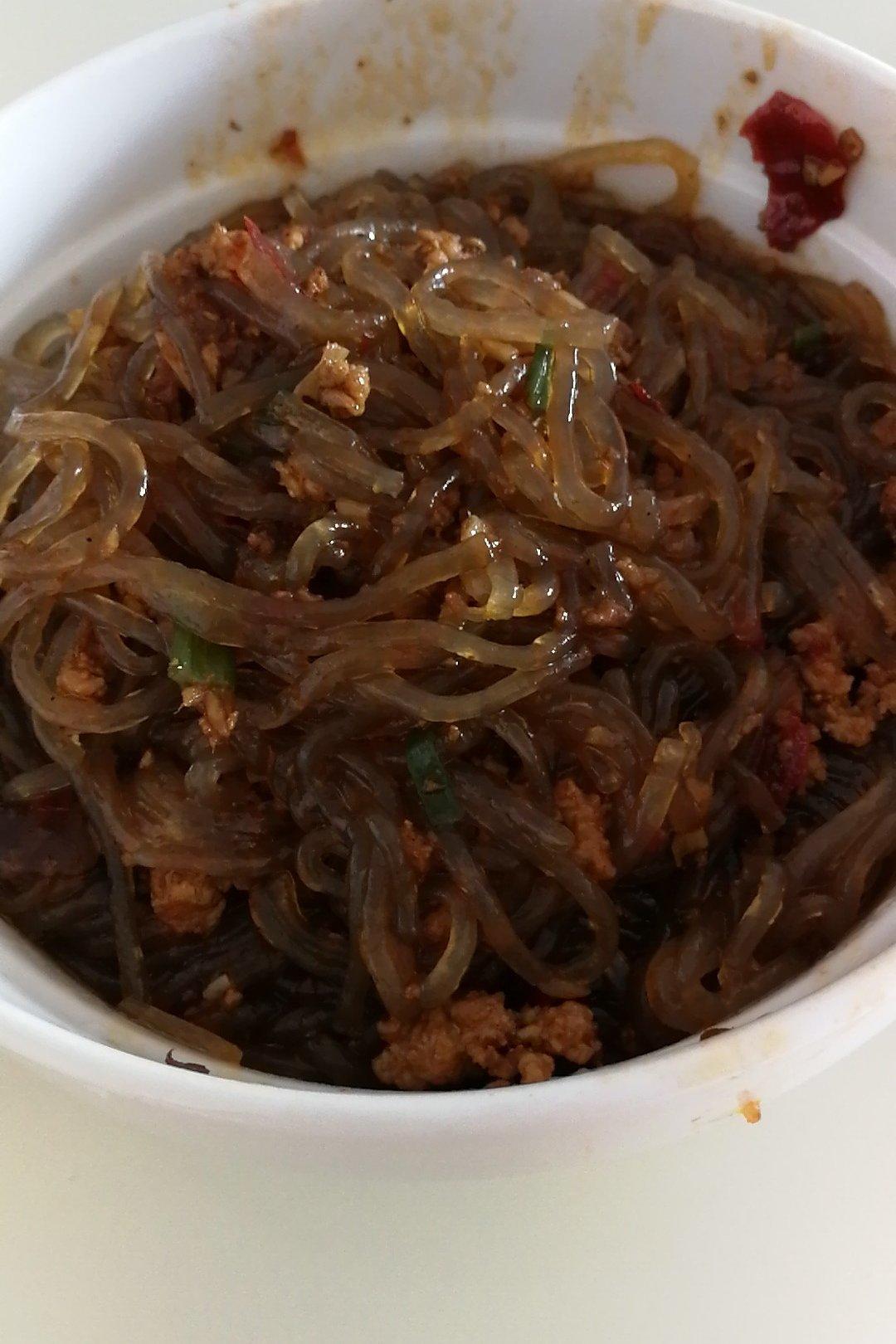 【蚂蚁上树(又叫烂肉粉条)图片】l倬槿_下厨房