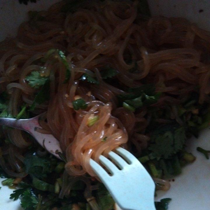 简单凉拌面只要五分钟，美食的快乐你值得～
