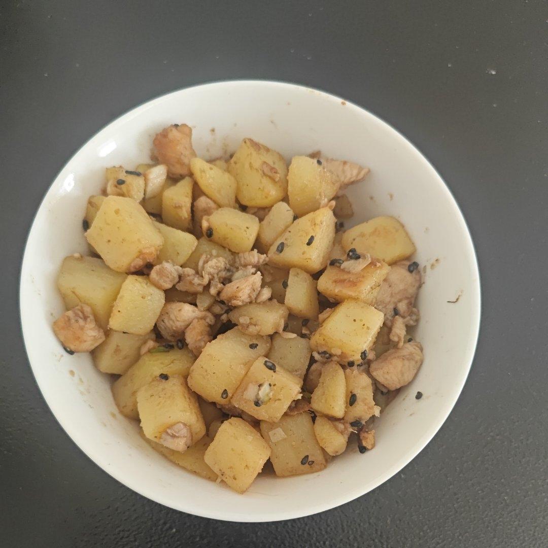 土豆鸡胸肉🔥比鲍鱼还好吃