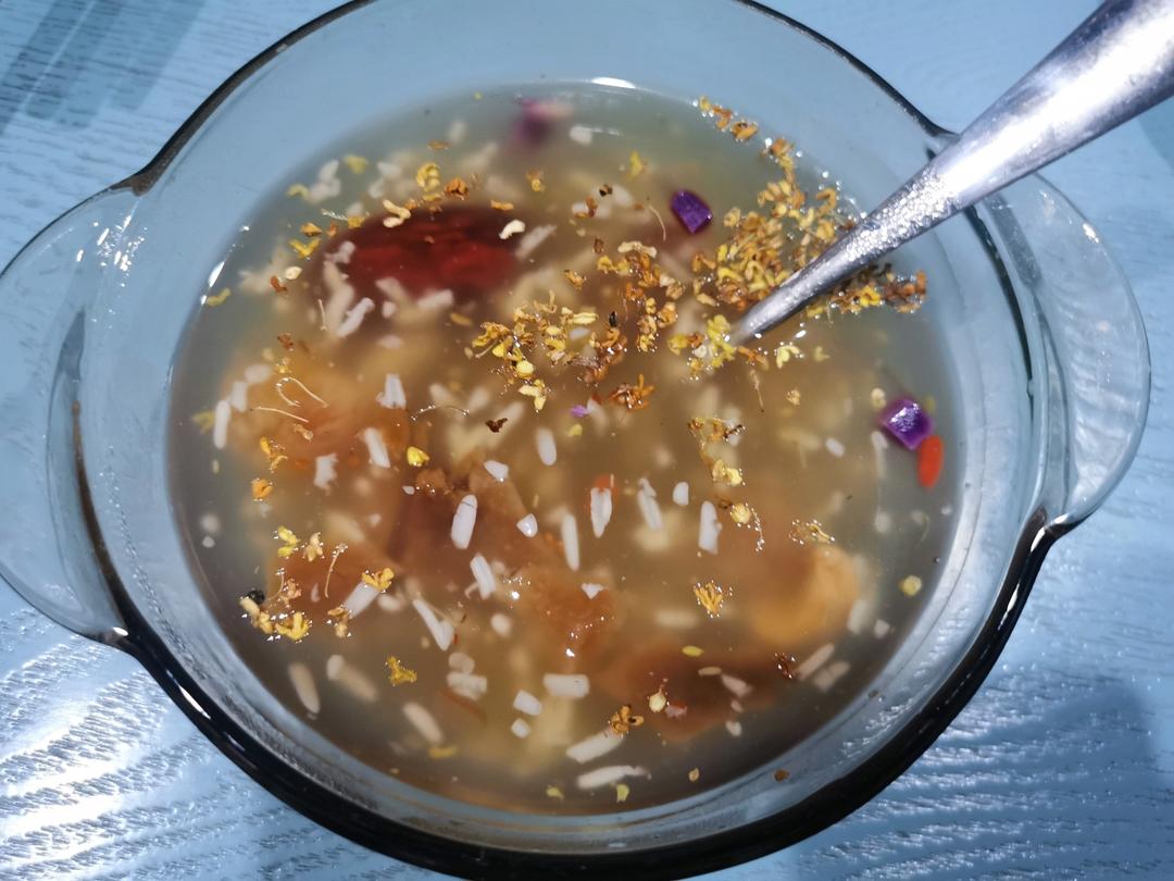 武汉人爱喝的桂花糊米酒（快手早餐）