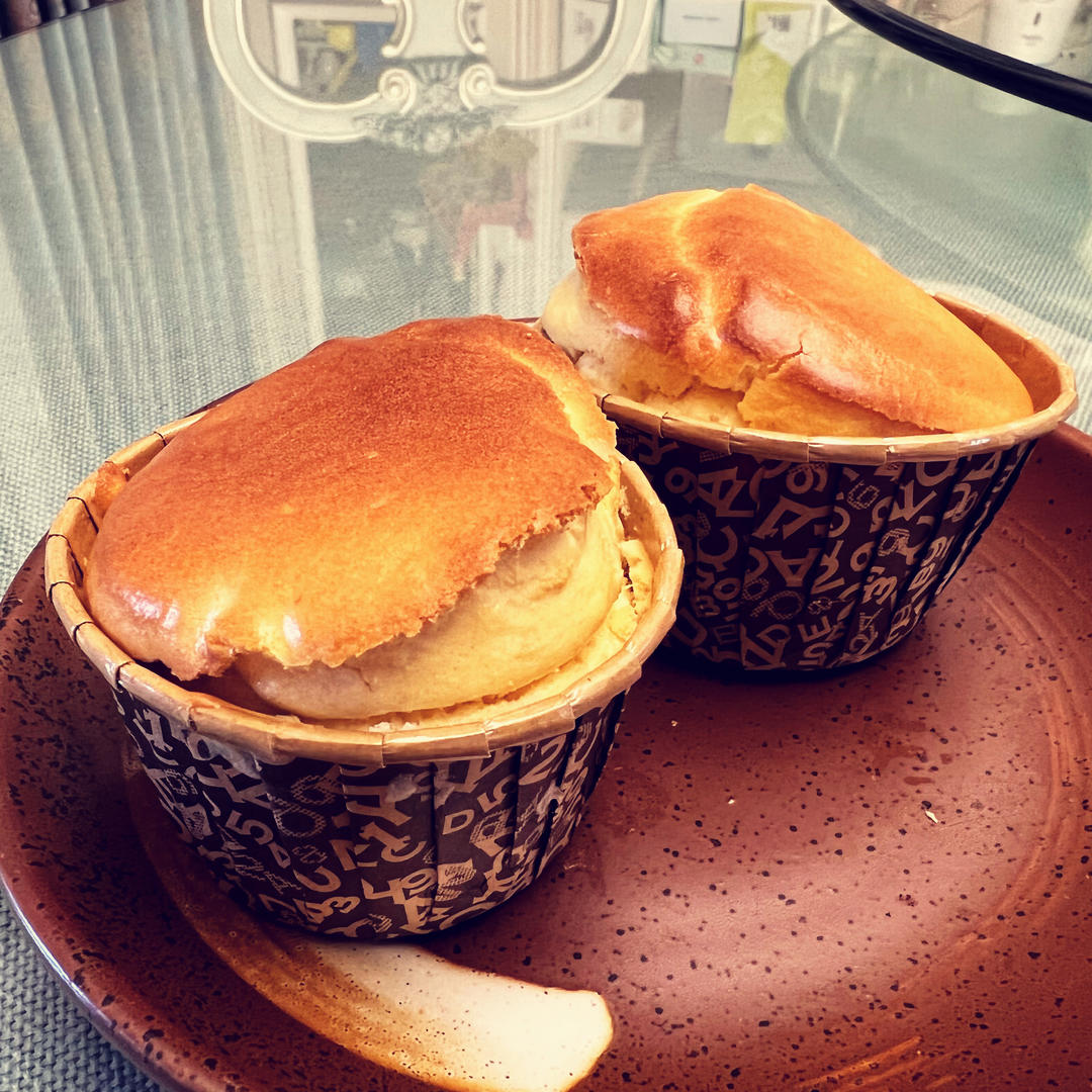 纸杯蛋糕(空气炸锅版)