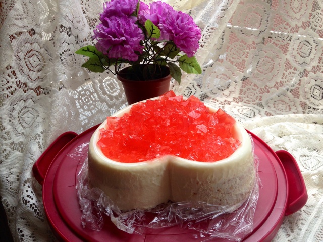 蓝色の海洋酸奶慕斯蛋糕