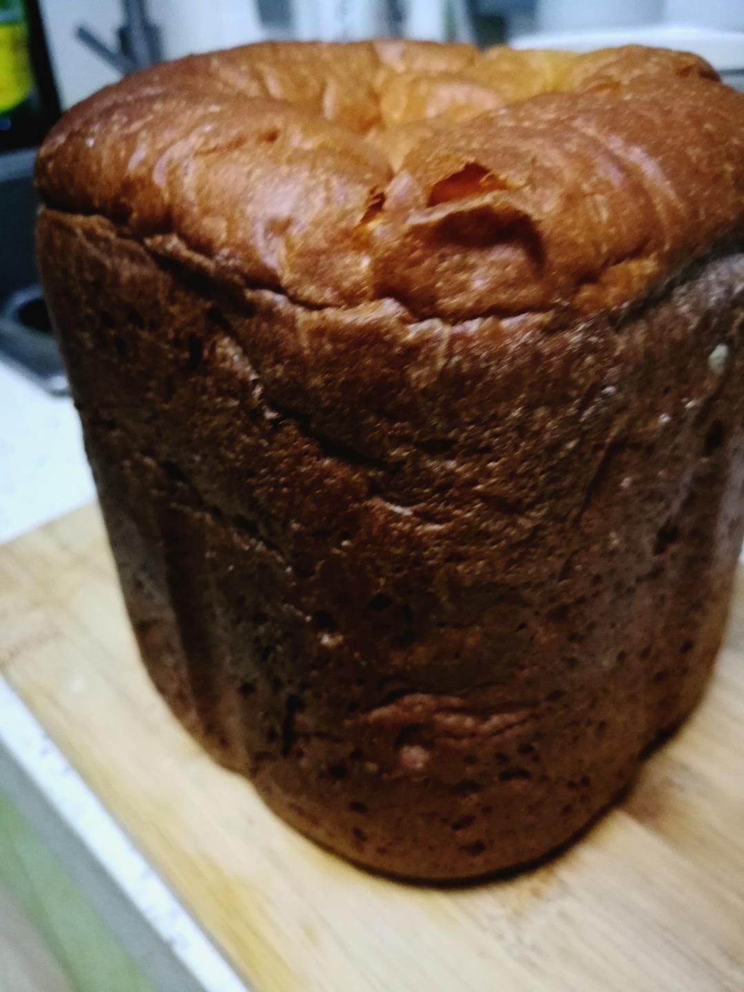 超级好吃的原味面包（面包机版）