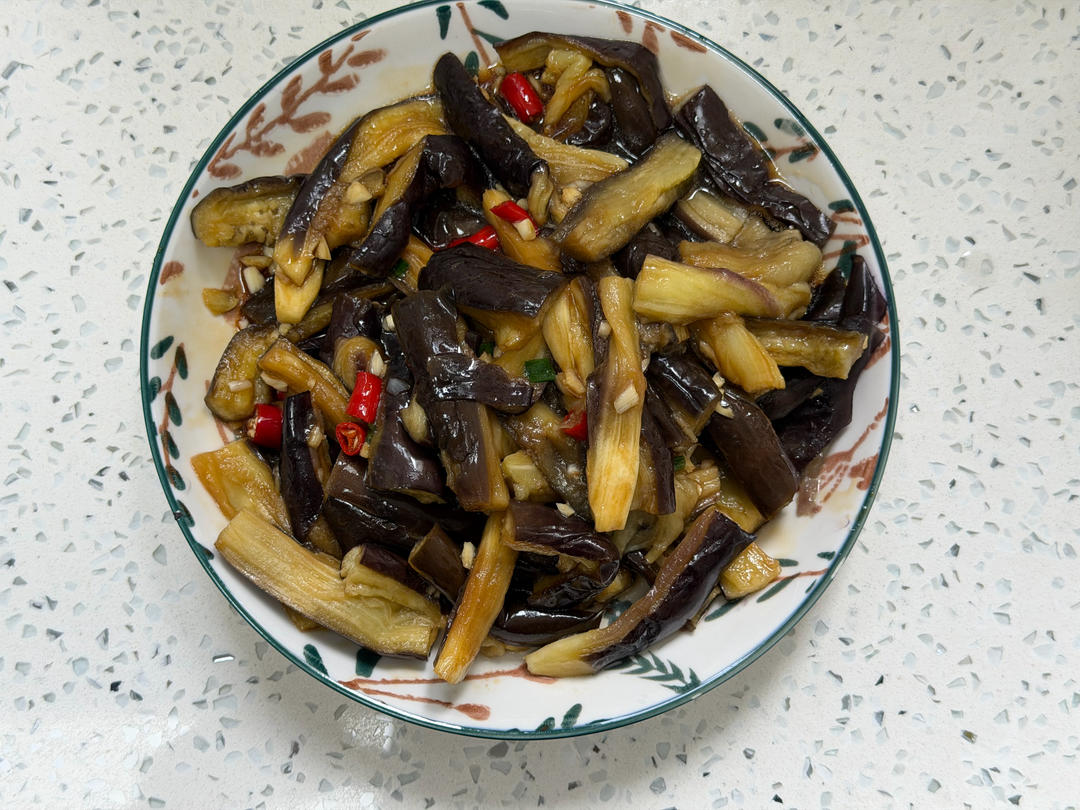 凉拌茄子