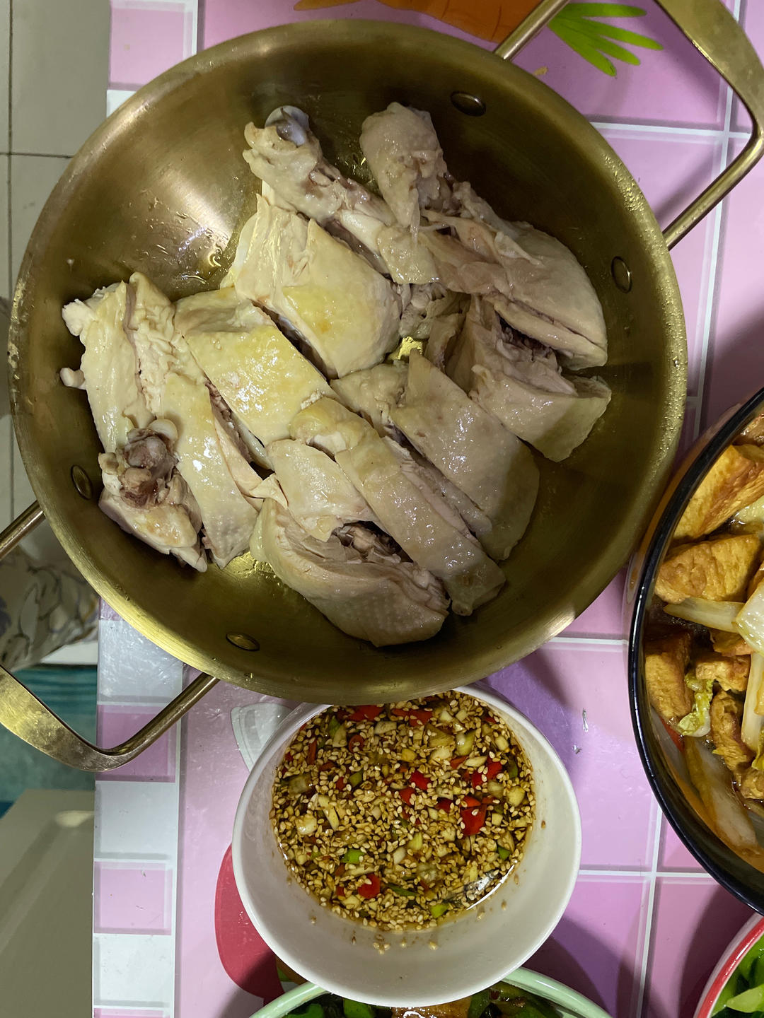 一人食，超嫩鸡全腿版白切鸡制作，零失败