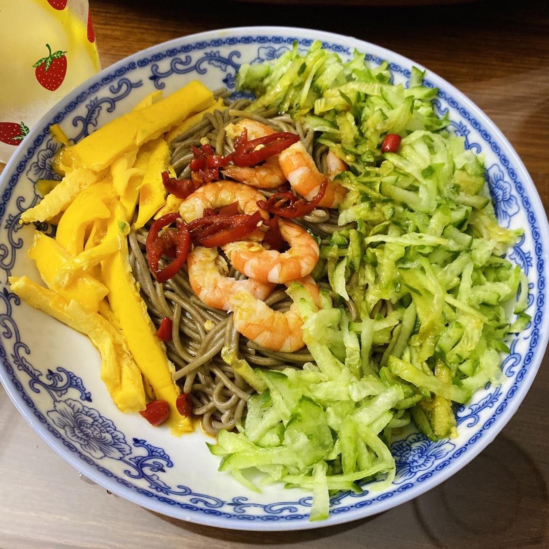 10分钟快手减脂荞麦面