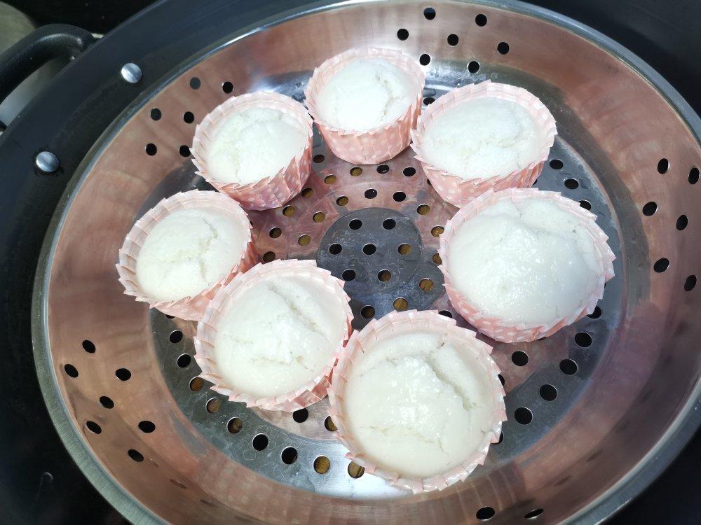 米糕（大米发糕无泡打粉）