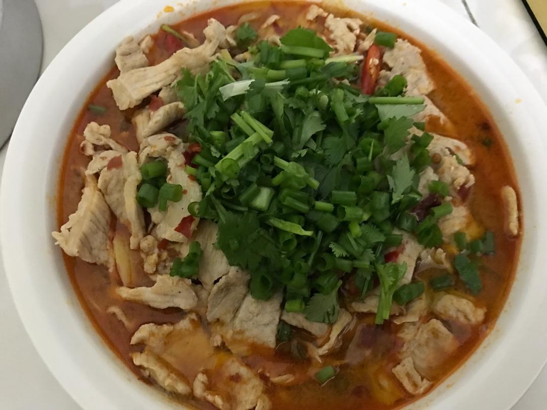 水煮肉片