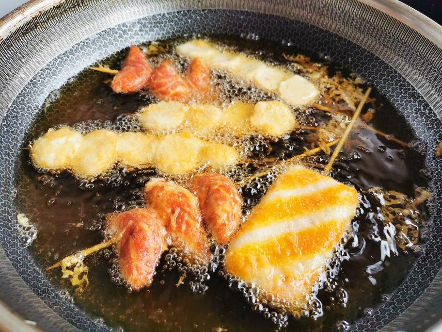 好吃的炸串的做法 步骤6