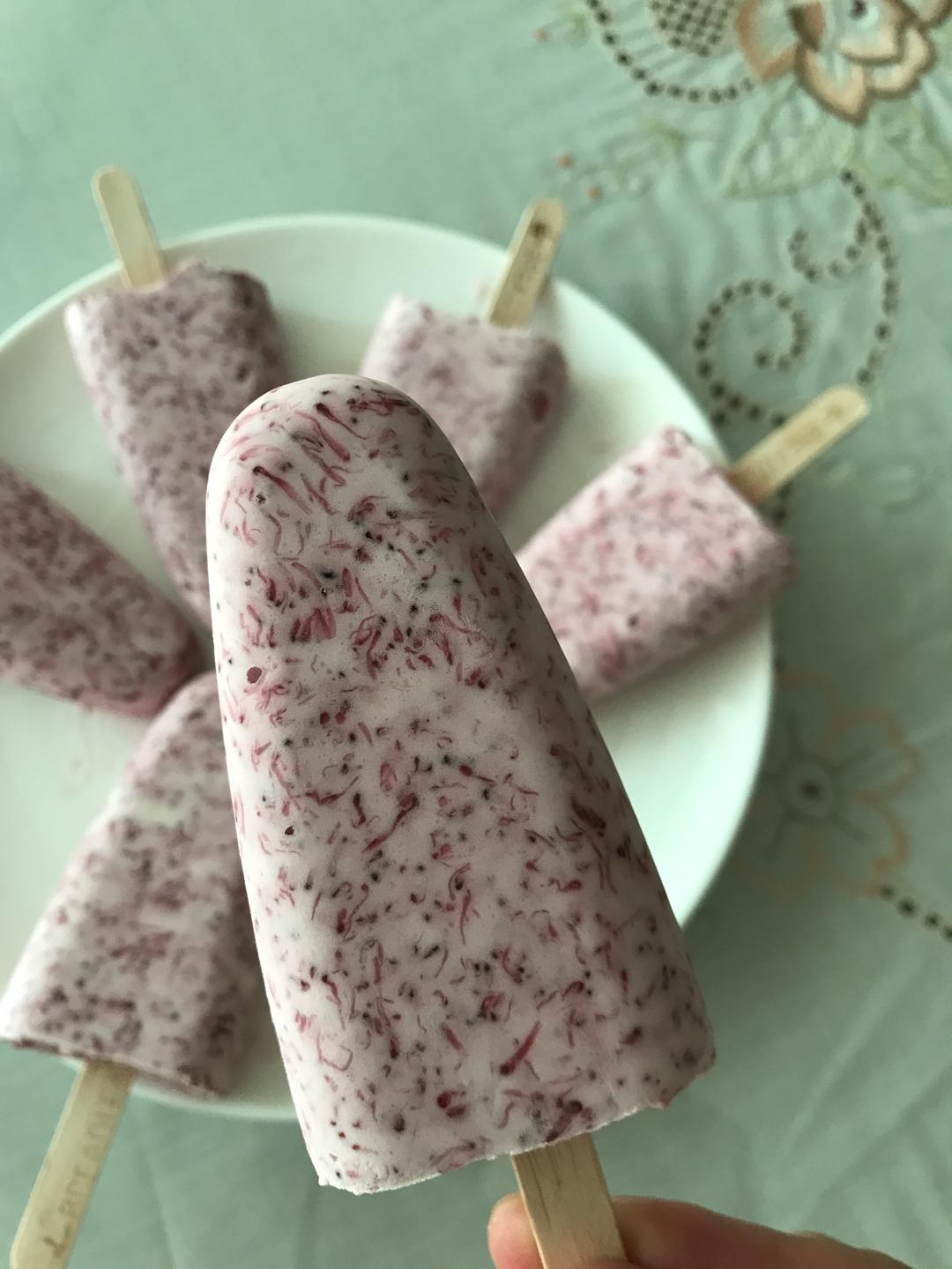 杨梅雪糕的做法