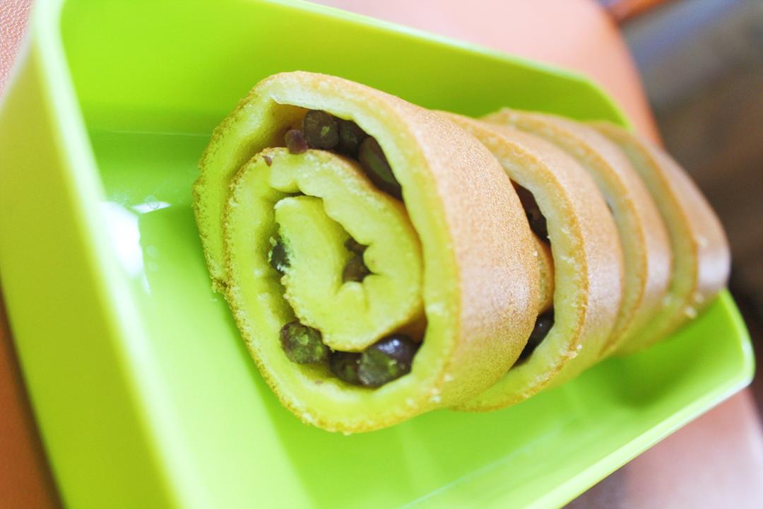 超多肉松小蛋糕