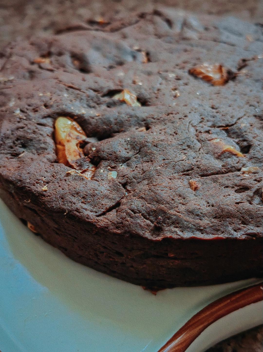 美式经典配方：巧克力布朗尼（The Perfect Brownies)