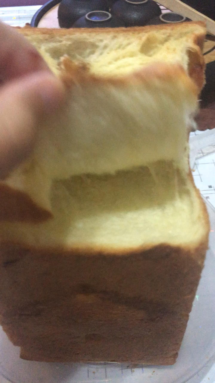 比生吐司还要好吃的香草北海道吐司